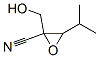 (9ci)-2-(羥基甲基)-3-(1-甲基乙基)-環(huán)氧乙烷甲腈結(jié)構(gòu)式_176956-54-0結(jié)構(gòu)式