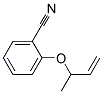 (9ci)-2-[(1-甲基-2-丙烯基)氧基]-苯甲腈結(jié)構(gòu)式_177780-84-6結(jié)構(gòu)式