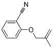 (9ci)-2-[(2-甲基-2-丙烯基)氧基]-苯甲腈結構式_177780-86-8結構式