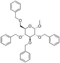 Methyl 2,3,4,6-tetra-o-benzyl-a-d-glucopyranosideStructure,17791-37-6Structure Methyl 2,3,4,6-tetra-o-benzyl-a-d-glucopyranoside Structure,17791-37-6Structure