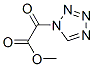 1H-tetrazole-1-aceticacid,alpha-oxo-,methylester(9ci)Structure,177980-13-1Structure 1H-tetrazole-1-aceticacid,alpha-oxo-,methylester(9ci) Structure,177980-13-1Structure