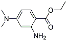 (9ci)-2-氨基-4-(二甲基氨基)-苯甲酸乙酯結(jié)構(gòu)式_178469-11-9結(jié)構(gòu)式