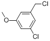 3-Chloro-5-methoxybenzyl chlorideStructure,178486-30-1Structure 3-Chloro-5-methoxybenzyl chloride Structure,178486-30-1Structure