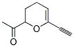 Ethanone,1-(6-ethynyl-3,4-dihydro-2h-pyran-2-yl)-Structure,178742-85-3Structure Ethanone,1-(6-ethynyl-3,4-dihydro-2h-pyran-2-yl)- Structure,178742-85-3Structure