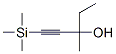 3-Methyl-1-trimethylsilyl-1-pentyn-3-ol (+/-)Structure,17889-43-9Structure 3-Methyl-1-trimethylsilyl-1-pentyn-3-ol (+/-) Structure,17889-43-9Structure