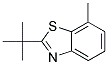 (9ci)-2-(1,1-二甲基乙基)-7-甲基-苯并噻唑結(jié)構(gòu)式_178999-25-2結(jié)構(gòu)式
