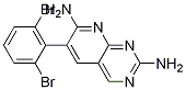 6-(2,6-Dibromophenyl)pyrido[2,3-d]pyrimidine-2,7-diamine Structure,179343-23-8Structure