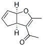 順式-(9ci)-1-(3a,6a-二氫-2-甲基-4H-環(huán)戊并[b]呋喃-3-基)-乙酮結(jié)構(gòu)式_180333-07-7結(jié)構(gòu)式