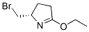 2H-pyrrole,2-(bromomethyl)-5-ethoxy-3,4-dihydro-,(s)-(9ci)Structure,180347-71-1Structure 2H-pyrrole,2-(bromomethyl)-5-ethoxy-3,4-dihydro-,(s)-(9ci) Structure,180347-71-1Structure