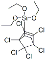 1,2,3,4,7,7-六氯-6-三乙氧基甲硅烷基-2-降冰片烯結(jié)構(gòu)式_1805-83-0結(jié)構(gòu)式