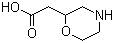 2-嗎啉乙酸結(jié)構(gòu)式_180863-27-8結(jié)構(gòu)式