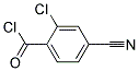 (9ci)-2-氯-4-氰基-苯甲酰氯結(jié)構(gòu)式_181074-22-6結(jié)構(gòu)式