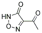 (9ci)-4-乙?；?1,2,5-噁二唑-3(2H)-酮結(jié)構(gòu)式_181711-47-7結(jié)構(gòu)式