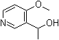 1-(4-Methoxypyridin-3-yl)ethanolStructure,181820-63-3Structure 1-(4-Methoxypyridin-3-yl)ethanol Structure,181820-63-3Structure