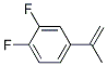 Benzene, 1,2-difluoro-4-(1-methylethenyl)-(9ci)Structure,182193-03-9Structure Benzene, 1,2-difluoro-4-(1-methylethenyl)-(9ci) Structure,182193-03-9Structure