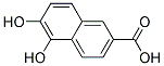 2-Naphthalenecarboxylic acid, 5,6-dihydroxy-(9ci) Structure,182205-62-5Structure