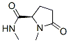 2-Pyrrolidinecarboxamide,n,1-dimethyl-5-oxo-,(2r)-(9ci)Structure,182803-79-8Structure 2-Pyrrolidinecarboxamide,n,1-dimethyl-5-oxo-,(2r)-(9ci) Structure,182803-79-8Structure