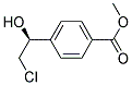 (s)-(9ci)-4-(2-氯-1-羥基乙基)-苯甲酸甲酯結(jié)構(gòu)式_183058-35-7結(jié)構(gòu)式