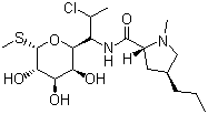 克林霉素結(jié)構(gòu)式_18323-44-9結(jié)構(gòu)式