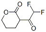 2H-pyran-2-one, 3-(difluoroacetyl)tetrahydro-, (+)-(9ci)Structure,183279-72-3Structure 2H-pyran-2-one, 3-(difluoroacetyl)tetrahydro-, (+)-(9ci) Structure,183279-72-3Structure