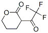 2H-pyran-2-one, tetrahydro-3-(trifluoroacetyl)-, (+)-(9ci)Structure,183279-74-5Structure 2H-pyran-2-one, tetrahydro-3-(trifluoroacetyl)-, (+)-(9ci) Structure,183279-74-5Structure