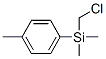 (Chloromethyl)dimethyl(p-tolyl)silaneStructure,1833-32-5Structure (Chloromethyl)dimethyl(p-tolyl)silane Structure,1833-32-5Structure