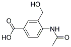 (9ci)-4-(乙酰基氨基)-3-(羥基甲基)-苯甲酸結構式_183430-33-3結構式