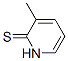 3-Methyl-2(1H)-pyridinethioneStructure,18368-66-6Structure 3-Methyl-2(1H)-pyridinethione Structure,18368-66-6Structure