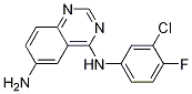 N4-(3-chloro-4-fluorophenyl)-4,6-quinazolinediamineStructure,184356-51-2Structure N4-(3-chloro-4-fluorophenyl)-4,6-quinazolinediamine Structure,184356-51-2Structure