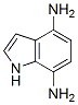 1H-吲哚-4,7-二胺(9ci)結(jié)構(gòu)式_184485-83-4結(jié)構(gòu)式