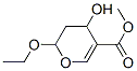 2H-pyran-5-carboxylicacid,2-ethoxy-3,4-dihydro-4-hydroxy-,methylester(9ci)Structure,184719-40-2Structure 2H-pyran-5-carboxylicacid,2-ethoxy-3,4-dihydro-4-hydroxy-,methylester(9ci) Structure,184719-40-2Structure