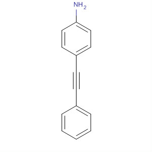 Benzenamine, 4-(2-phenylethynyl)-Structure,1849-25-8Structure Benzenamine, 4-(2-phenylethynyl)- Structure,1849-25-8Structure