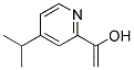 2-Pyridinemethanol, alpha-methylene-4-(1-methylethyl)-(9ci)Structure,185221-68-5Structure 2-Pyridinemethanol, alpha-methylene-4-(1-methylethyl)-(9ci) Structure,185221-68-5Structure