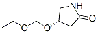 2-Pyrrolidinone,4-(1-ethoxyethoxy)-,(4s)-(9ci)Structure,186429-12-9Structure 2-Pyrrolidinone,4-(1-ethoxyethoxy)-,(4s)-(9ci) Structure,186429-12-9Structure