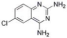 2,4-Diamino-6-chloroquinazolineStructure,18671-95-9Structure 2,4-Diamino-6-chloroquinazoline Structure,18671-95-9Structure