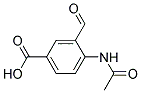 (9ci)-4-(乙酰基氨基)-3-甲?；?苯甲酸結(jié)構(gòu)式_186800-77-1結(jié)構(gòu)式