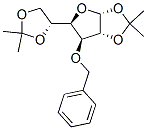 3-O-芐基-1,2:5,6-O-雙異丙叉-α-D-呋喃葡萄糖結(jié)構(gòu)式_18685-18-2結(jié)構(gòu)式