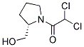 2-Pyrrolidinemethanol, 1-(dichloroacetyl)-, (s)-(9ci)Structure,186887-30-9Structure 2-Pyrrolidinemethanol, 1-(dichloroacetyl)-, (s)-(9ci) Structure,186887-30-9Structure