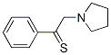 2-苯基-1-(1-吡咯烷)-乙烷硫酮結(jié)構(gòu)式_18732-58-6結(jié)構(gòu)式