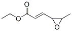 2-Propenoicacid,3-(3-methyloxiranyl)-,ethylester(9ci)Structure,18778-81-9Structure 2-Propenoicacid,3-(3-methyloxiranyl)-,ethylester(9ci) Structure,18778-81-9Structure