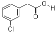 3-氯苯乙酸結(jié)構(gòu)式_1878-65-5結(jié)構(gòu)式