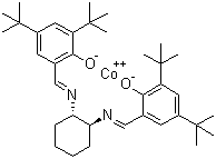 (1S,2S)-(+)-1,2-環(huán)己烷二氨基-N,N′-雙(3，5-二丁基亞水楊基)鈷(Ⅱ)結(jié)構(gòu)式_188264-84-8結(jié)構(gòu)式