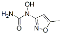 Urea, n-hydroxy-n-(5-methyl-3-isoxazolyl)- (9ci)Structure,188558-87-4Structure Urea, n-hydroxy-n-(5-methyl-3-isoxazolyl)- (9ci) Structure,188558-87-4Structure