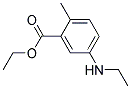 (9ci)-5-(乙基氨基)-2-甲基-苯甲酸乙酯結(jié)構(gòu)式_188740-95-6結(jié)構(gòu)式