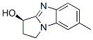 (r)-(9ci)-2,3-二氫-7-甲基-1H-吡咯并[1,2-a]苯并咪唑-3-醇結(jié)構(gòu)式_188753-42-6結(jié)構(gòu)式