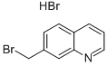 7-(Bromomethyl)quinolinehydrobromideStructure,188874-61-5Structure 7-(Bromomethyl)quinolinehydrobromide Structure,188874-61-5Structure