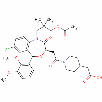 拉帕司他結(jié)構(gòu)式_189060-13-7結(jié)構(gòu)式