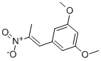 1,3-Dimethoxy-5-(2-nitroprop-1-enyl)benzeneStructure,18917-76-5Structure 1,3-Dimethoxy-5-(2-nitroprop-1-enyl)benzene Structure,18917-76-5Structure