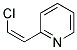 Pyridine, 2-(2-chloroethenyl)-, (z)-(9ci)Structure,189350-72-9Structure Pyridine, 2-(2-chloroethenyl)-, (z)-(9ci) Structure,189350-72-9Structure