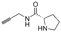 2-Pyrrolidinecarboxamide,n-2-propynyl-,(s)-(9ci)Structure,190392-27-9Structure 2-Pyrrolidinecarboxamide,n-2-propynyl-,(s)-(9ci) Structure,190392-27-9Structure